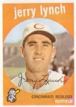 1959 Topps Baseball Cards      097      Jerry Lynch